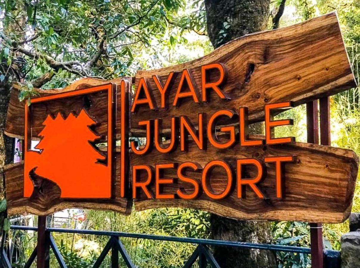 Ayar Jungle Resort Naini Tāl Exterior foto