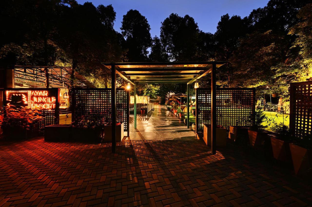 Ayar Jungle Resort Naini Tāl Exterior foto
