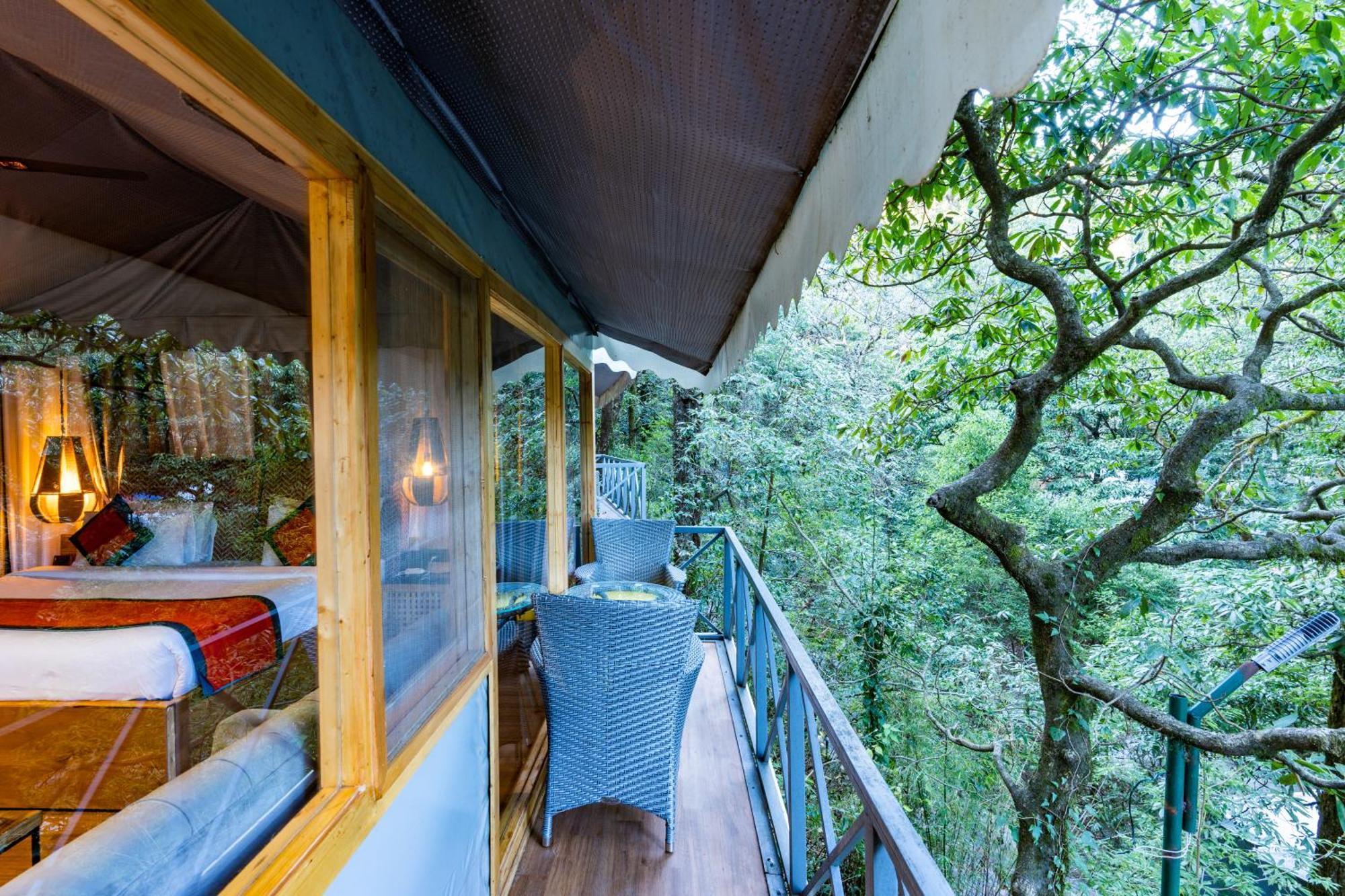 Ayar Jungle Resort Naini Tāl Exterior foto