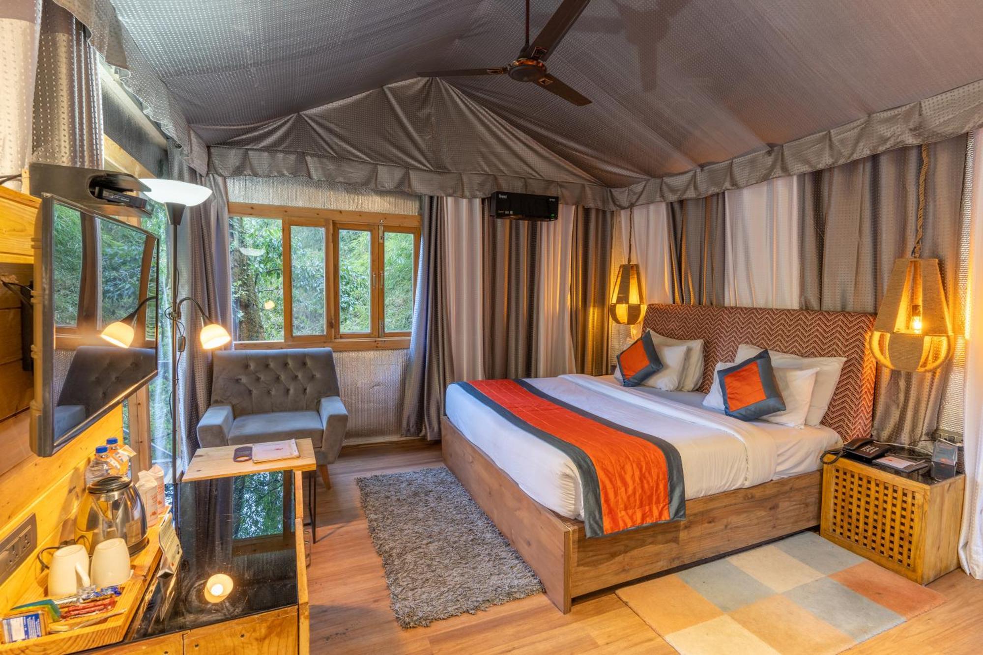 Ayar Jungle Resort Naini Tāl Exterior foto