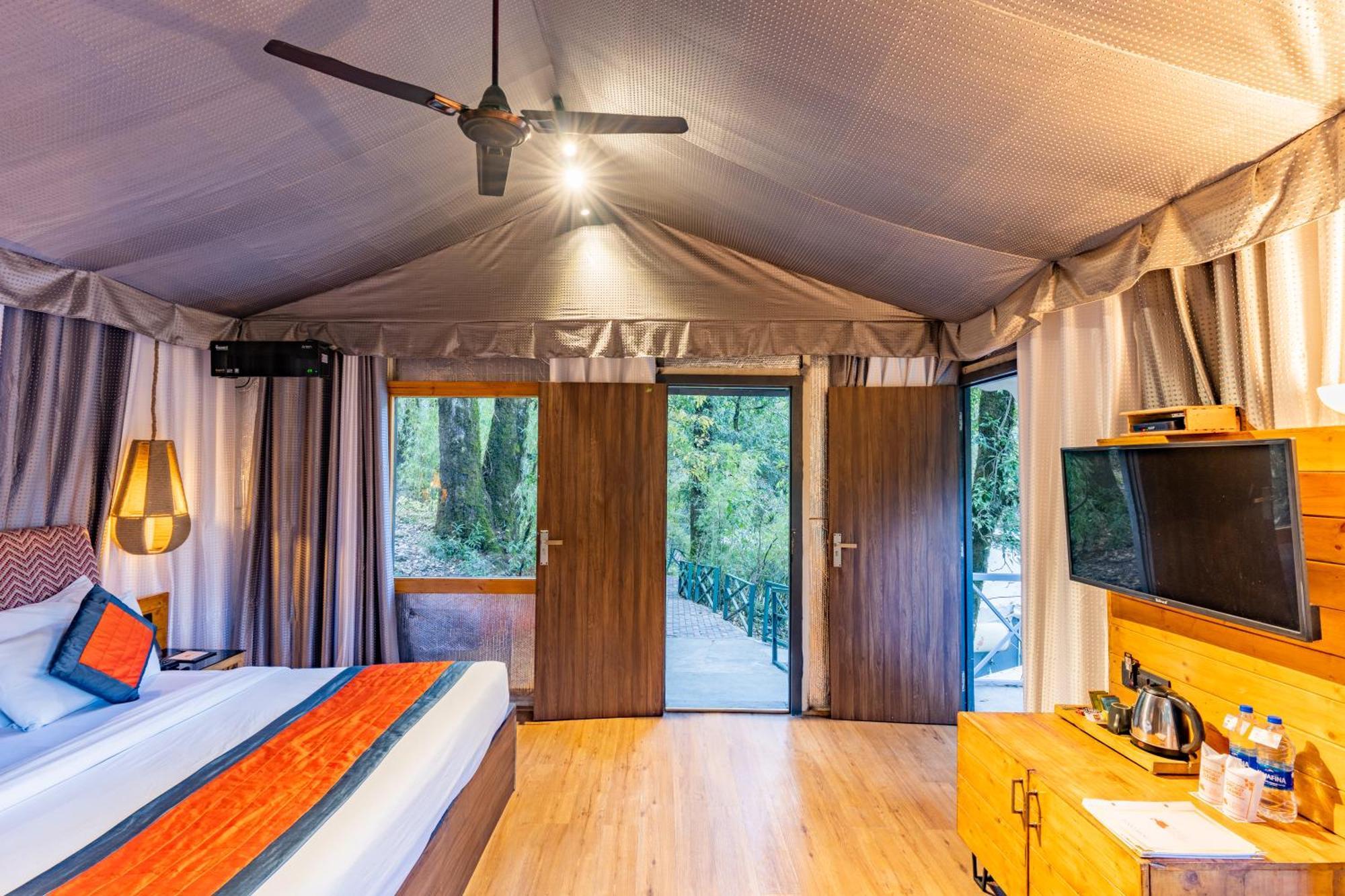 Ayar Jungle Resort Naini Tāl Exterior foto