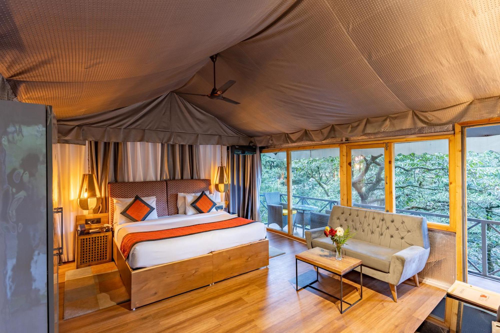 Ayar Jungle Resort Naini Tāl Exterior foto