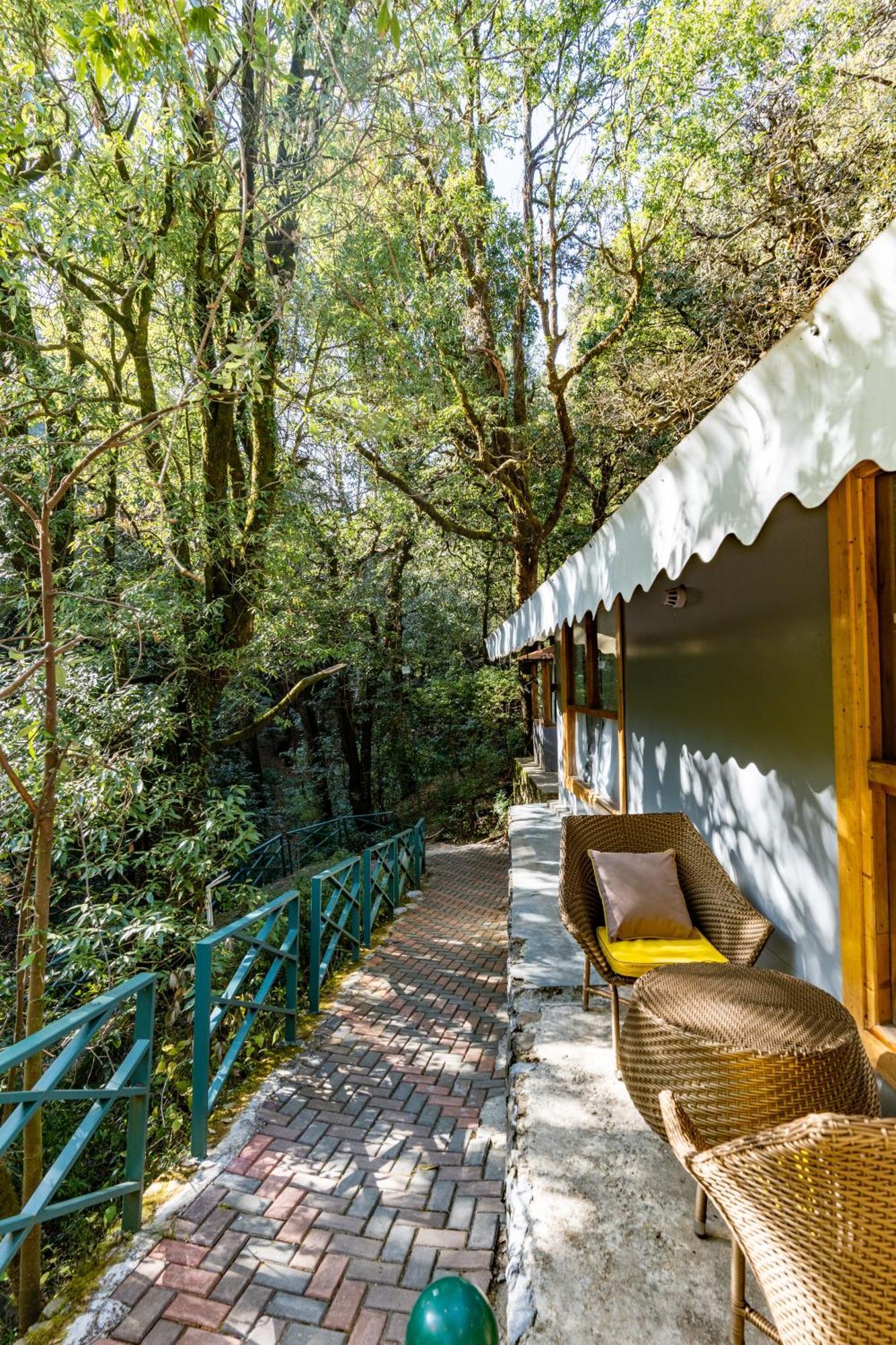 Ayar Jungle Resort Naini Tāl Exterior foto