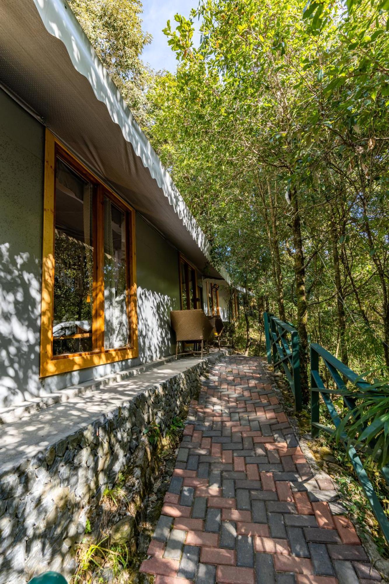 Ayar Jungle Resort Naini Tāl Exterior foto