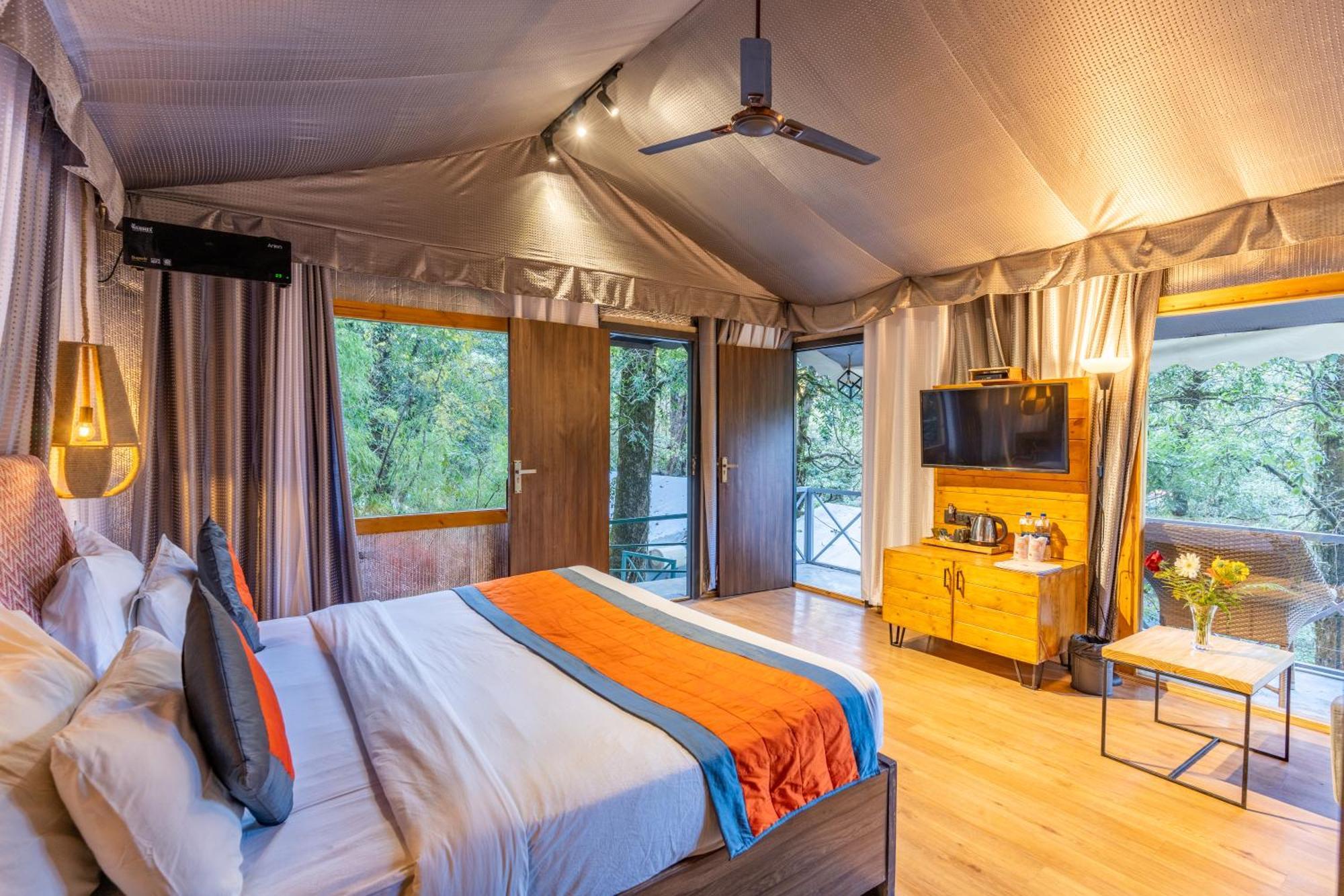 Ayar Jungle Resort Naini Tāl Exterior foto