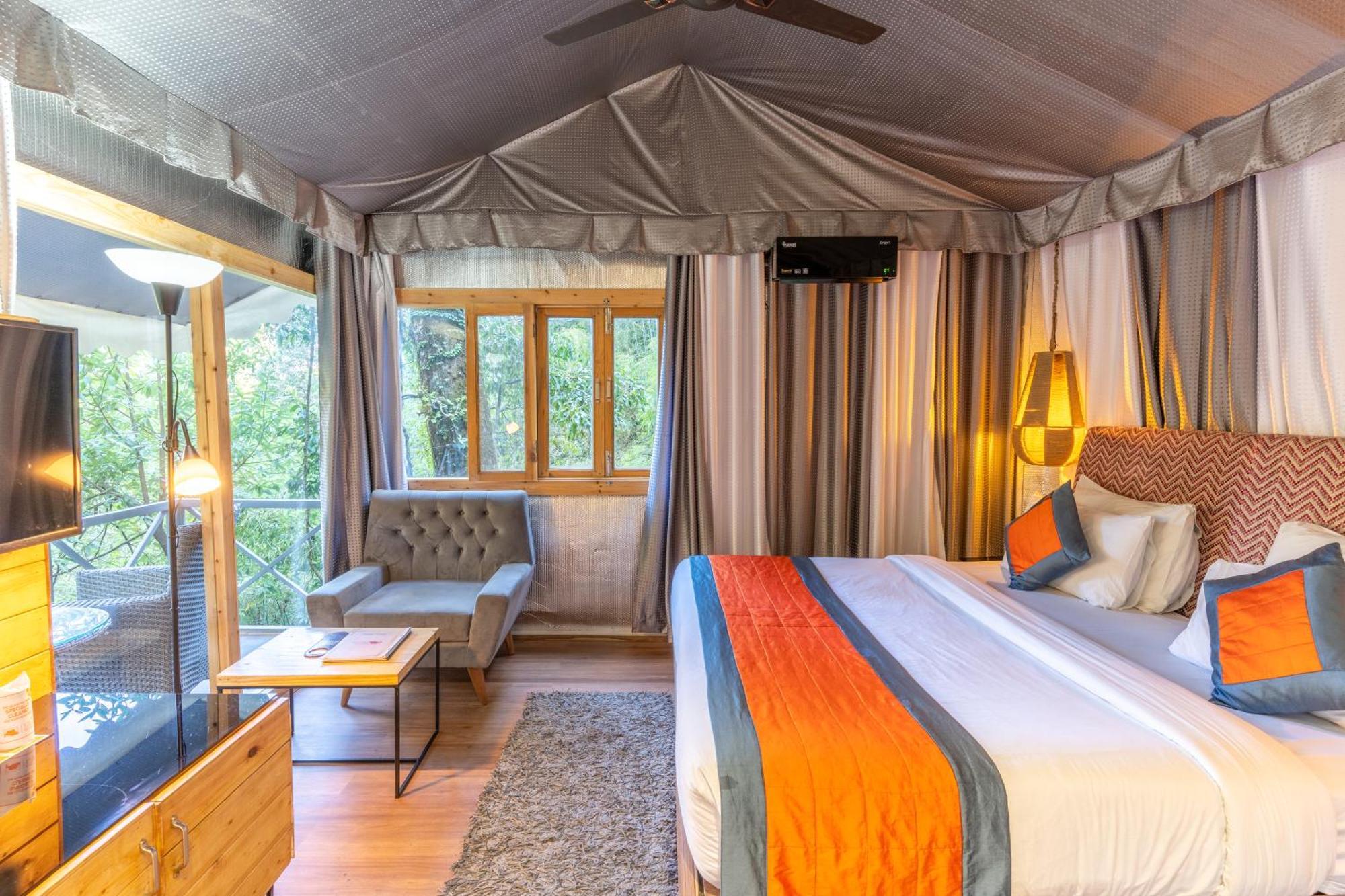 Ayar Jungle Resort Naini Tāl Exterior foto